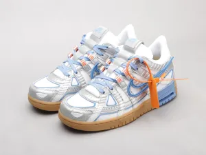 CE - OW x Rubber Dunk North Carolina Blue