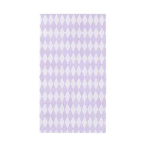 Check It! Purple Posse Guest Napkins