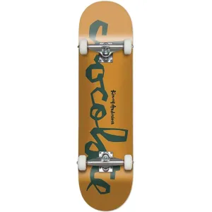 Chocolate Anderson OG Chunk WR41 Yellow 7.5" Skateboard