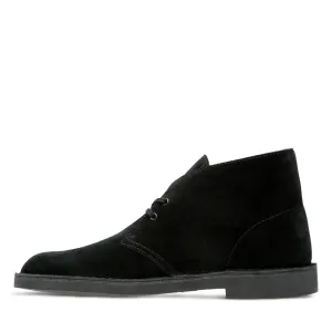 Clarks BUSHACRE 2 Black Sde - Men's