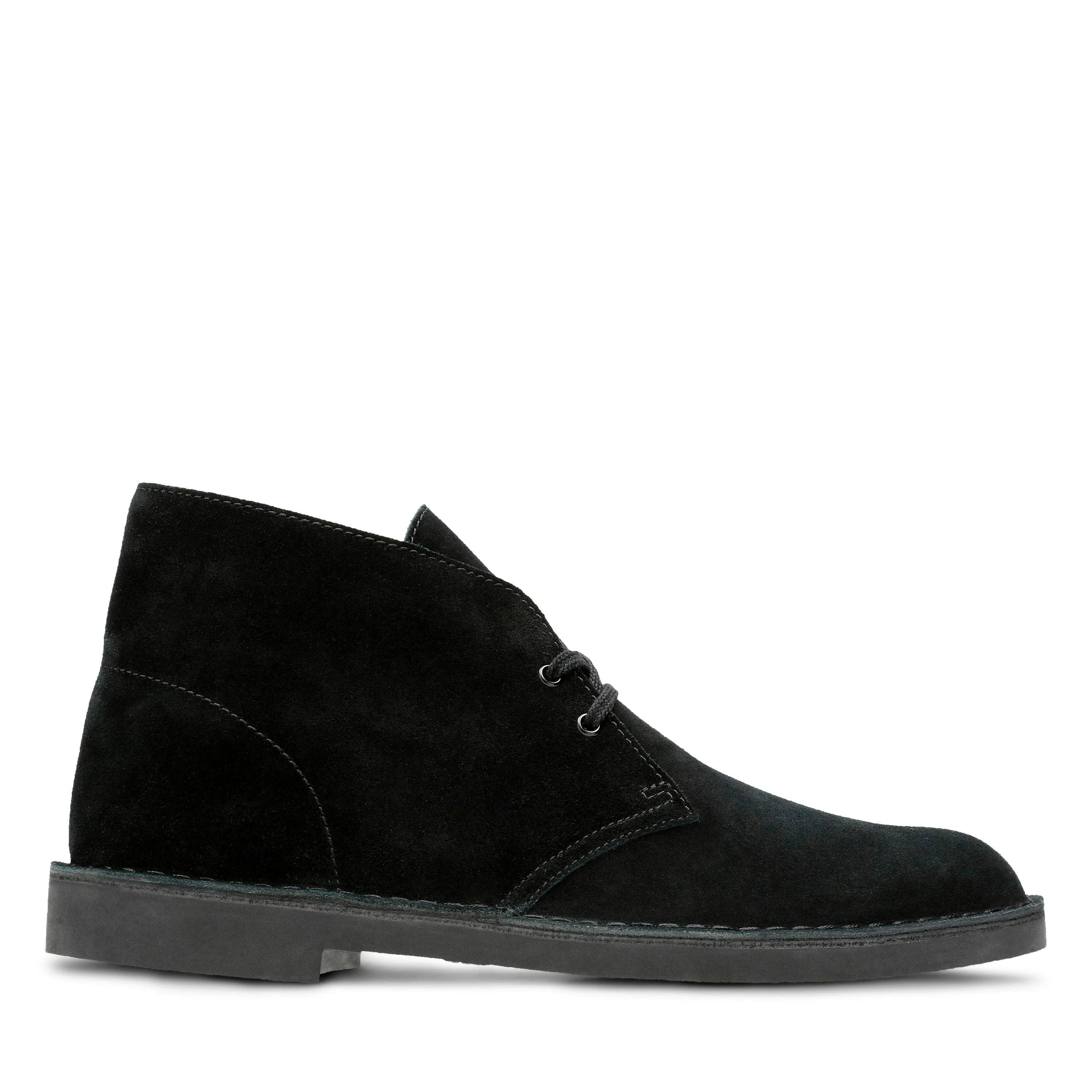 Clarks BUSHACRE 2 Black Sde - Men's