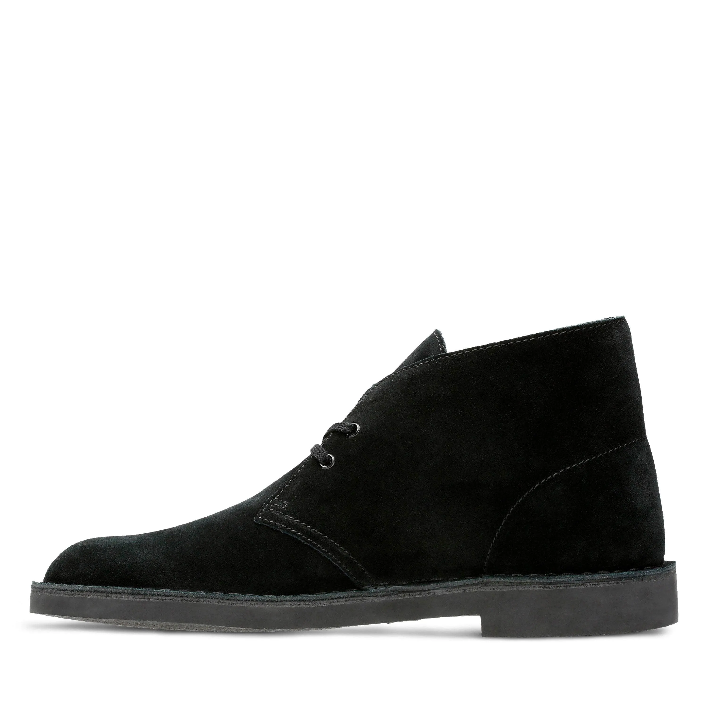 Clarks BUSHACRE 2 Black Sde - Men's