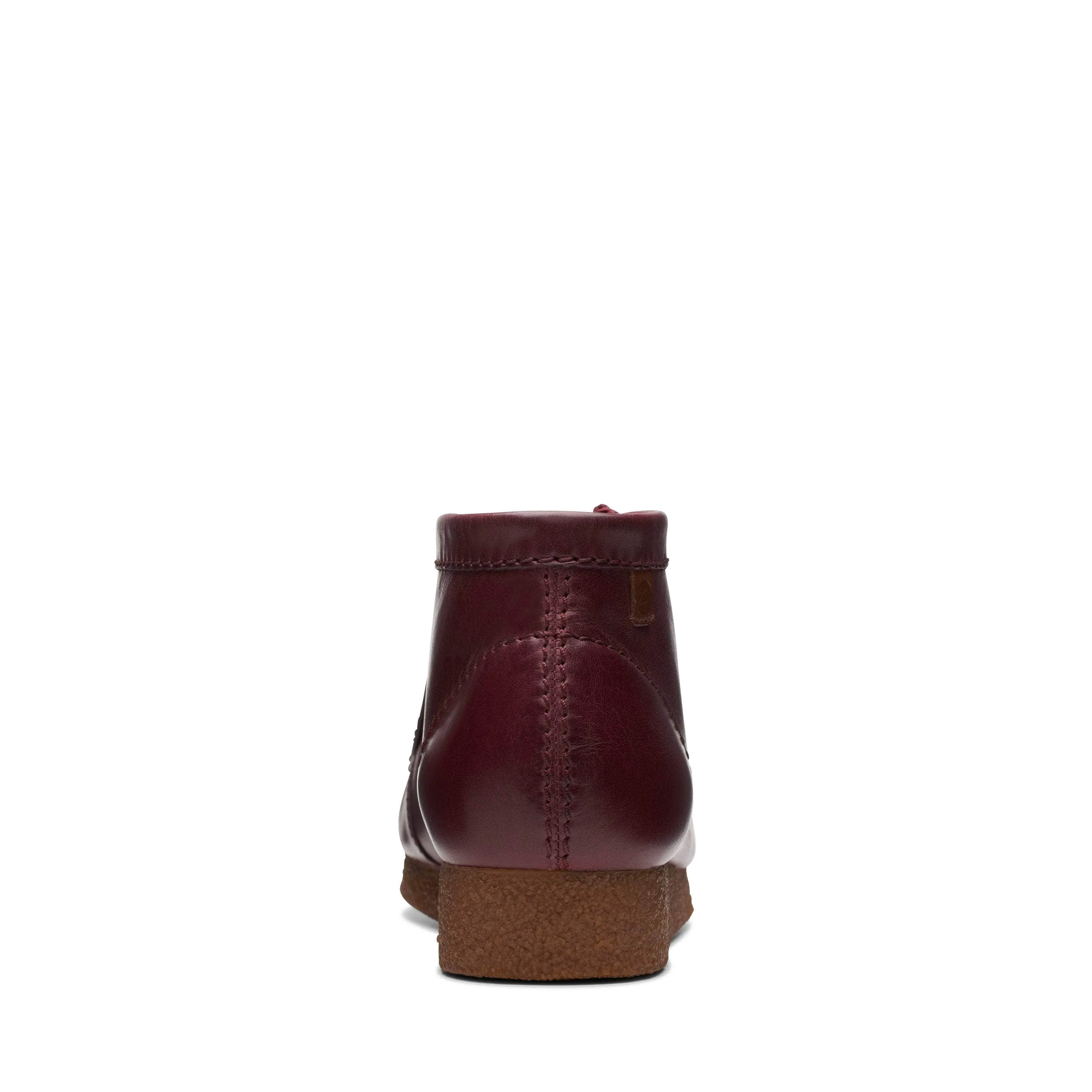 Clarks Shacre Boot Burgundy Leather - Men's