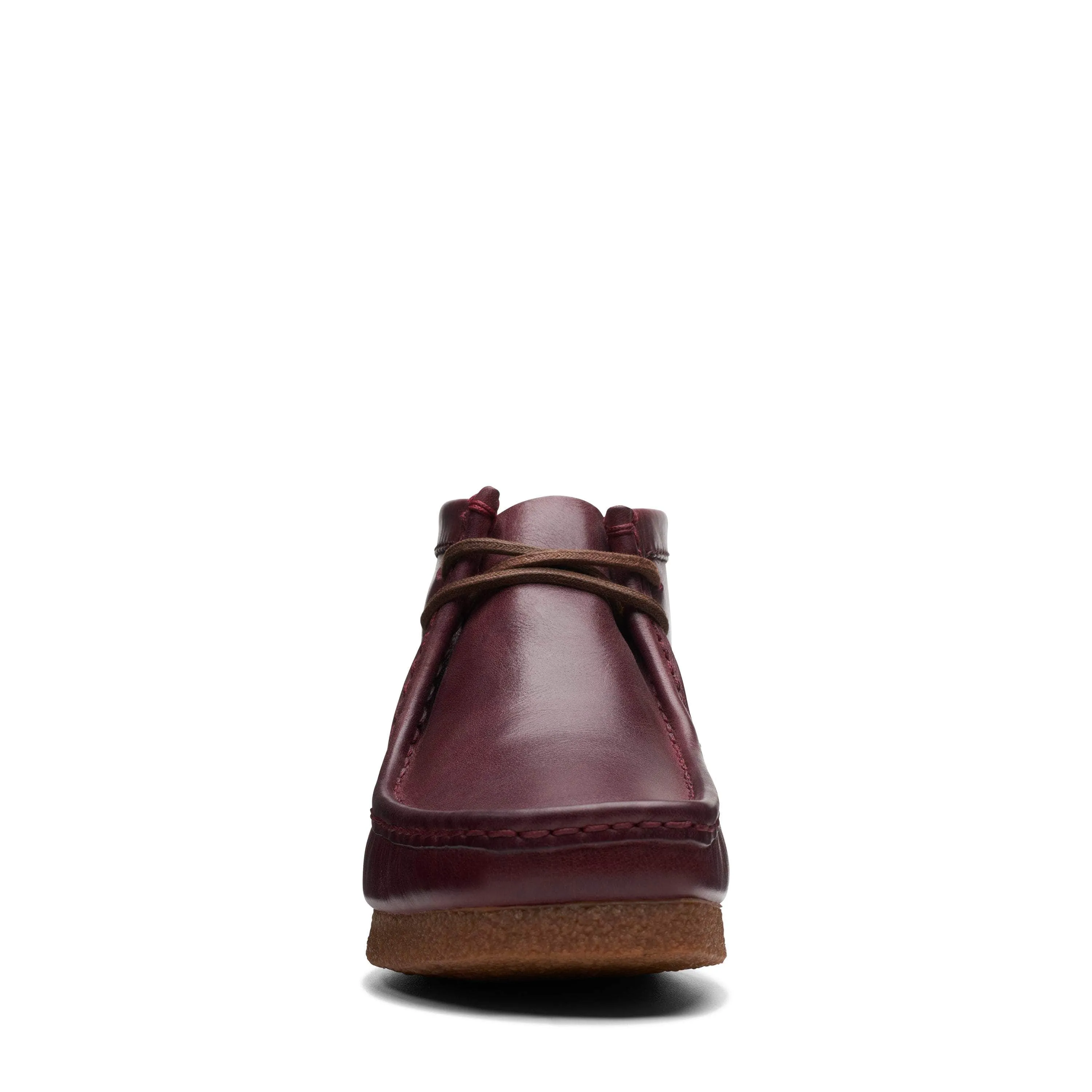 Clarks Shacre Boot Burgundy Leather - Men's