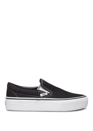 Classic Slip-on Platfom - Black