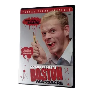 COLIN FISKE’S / KING OF FREESTYLE’S BOSTON MASSACRE: DVD – Coliseum Skateboards (2004)