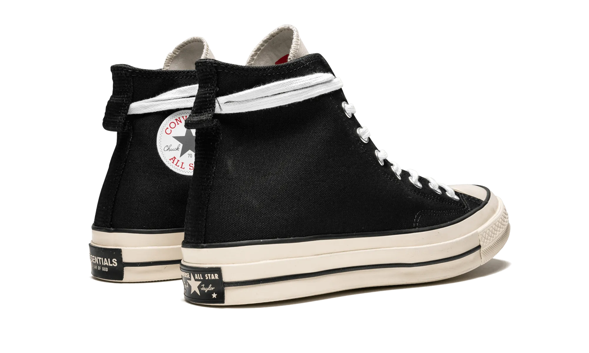 CONVERSE CHUCK HI 70 FOG BLACK