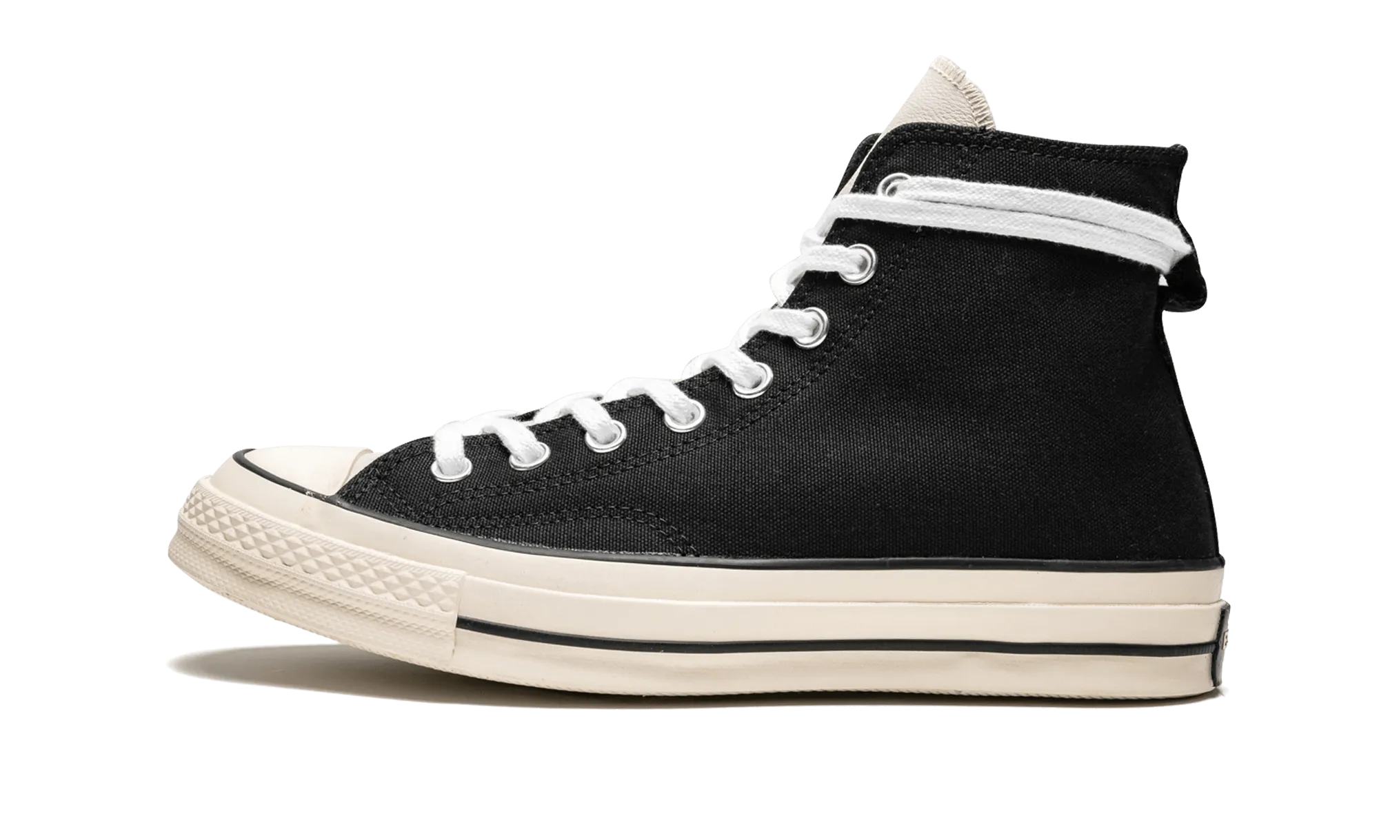 CONVERSE CHUCK HI 70 FOG BLACK