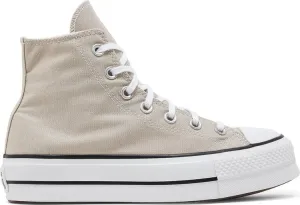 Converse Wmns Chuck Taylor All Star Lift Platform High Papyrus Sneakers, Tan