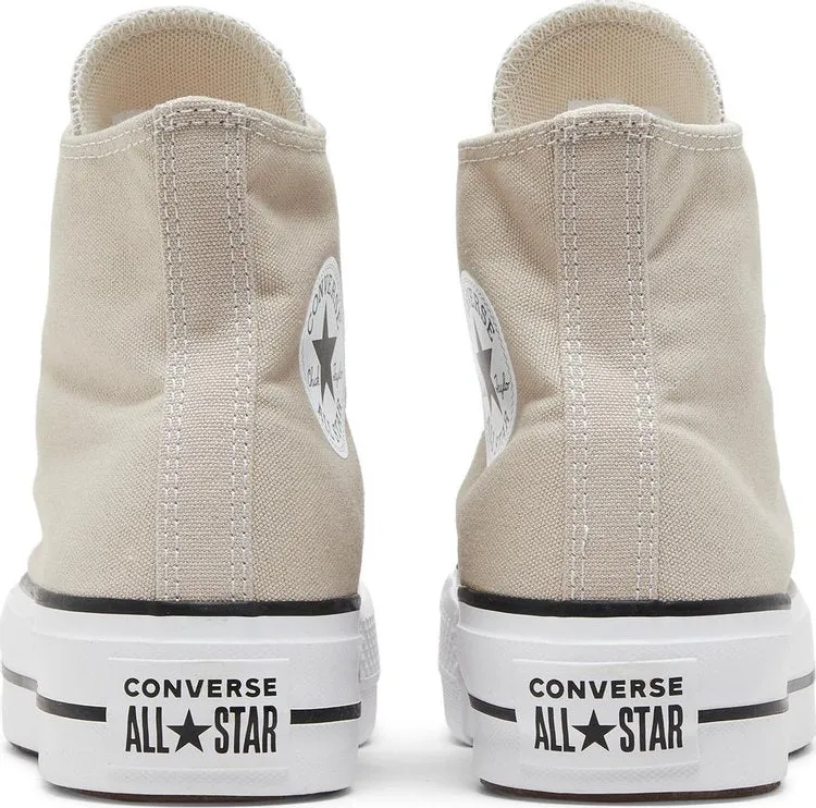 Converse Wmns Chuck Taylor All Star Lift Platform High Papyrus Sneakers, Tan