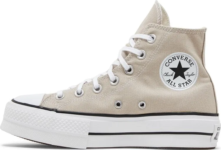 Converse Wmns Chuck Taylor All Star Lift Platform High Papyrus Sneakers, Tan