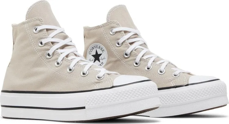 Converse Wmns Chuck Taylor All Star Lift Platform High Papyrus Sneakers, Tan