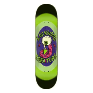 Creature 8.25" x 32.04" Lockwood Burning Light Pro Skateboard Deck