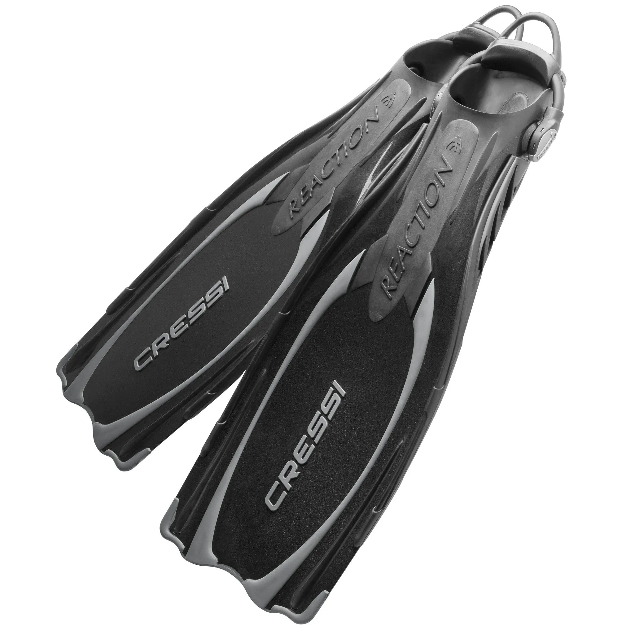 Cressi Reaction EBS Open Heel Dive Fins