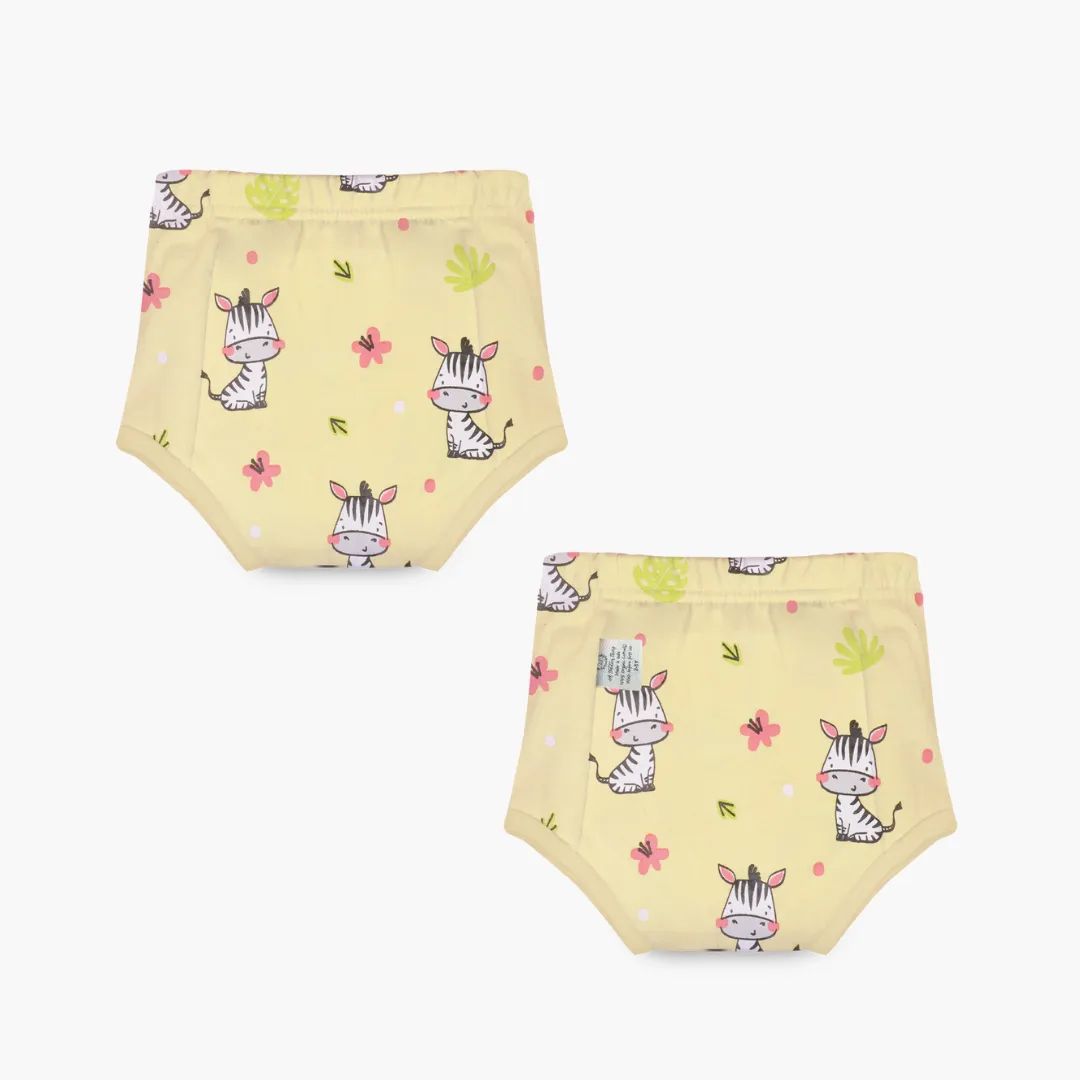 Critter Crew (Pack of 5)  - Ultra Undies - Baby Padded Underwear