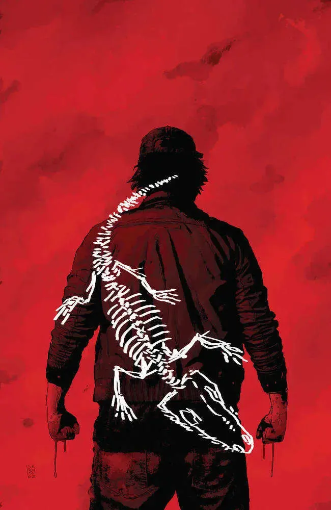 Crocodile Black #2 (Of 5) Cover B 10 Copy Variant Edition Sorrentino (Mature)