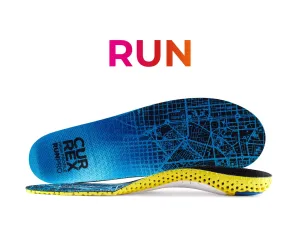 CURREX® RUNPRO™ Insoles | Dynamic Insoles for Running Shoes