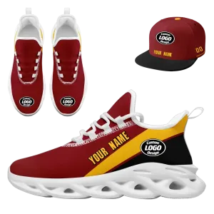 Custom Maxsoul Sneaker And Hat Combo Personalized Sneaker And Apparel For Gifting Brand Promotion Fan Festivals And Events Zh-24020073-9w