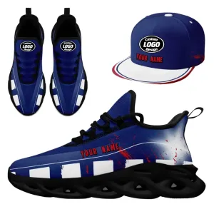 Custom Maxsoul Sneaker And Hat Combo Personalized Sneaker And Apparel For Gifting Brand Promotion Fan Festivals And Events Zh-24020264-21b