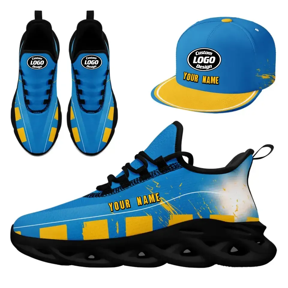 Custom Maxsoul Sneaker And Hat Combo Personalized Sneaker And Apparel For Gifting Brand Promotion Fan Festivals And Events Zh-24020264-22b