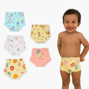 Cute and Cheery (Pack of 5)  - Ultra Undies - Baby Padded Underwear