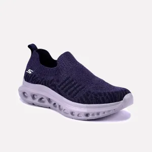 David Blue Slip On Sneakers 0120367