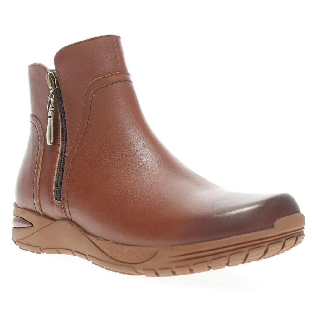 Delphi Zip Up Boots