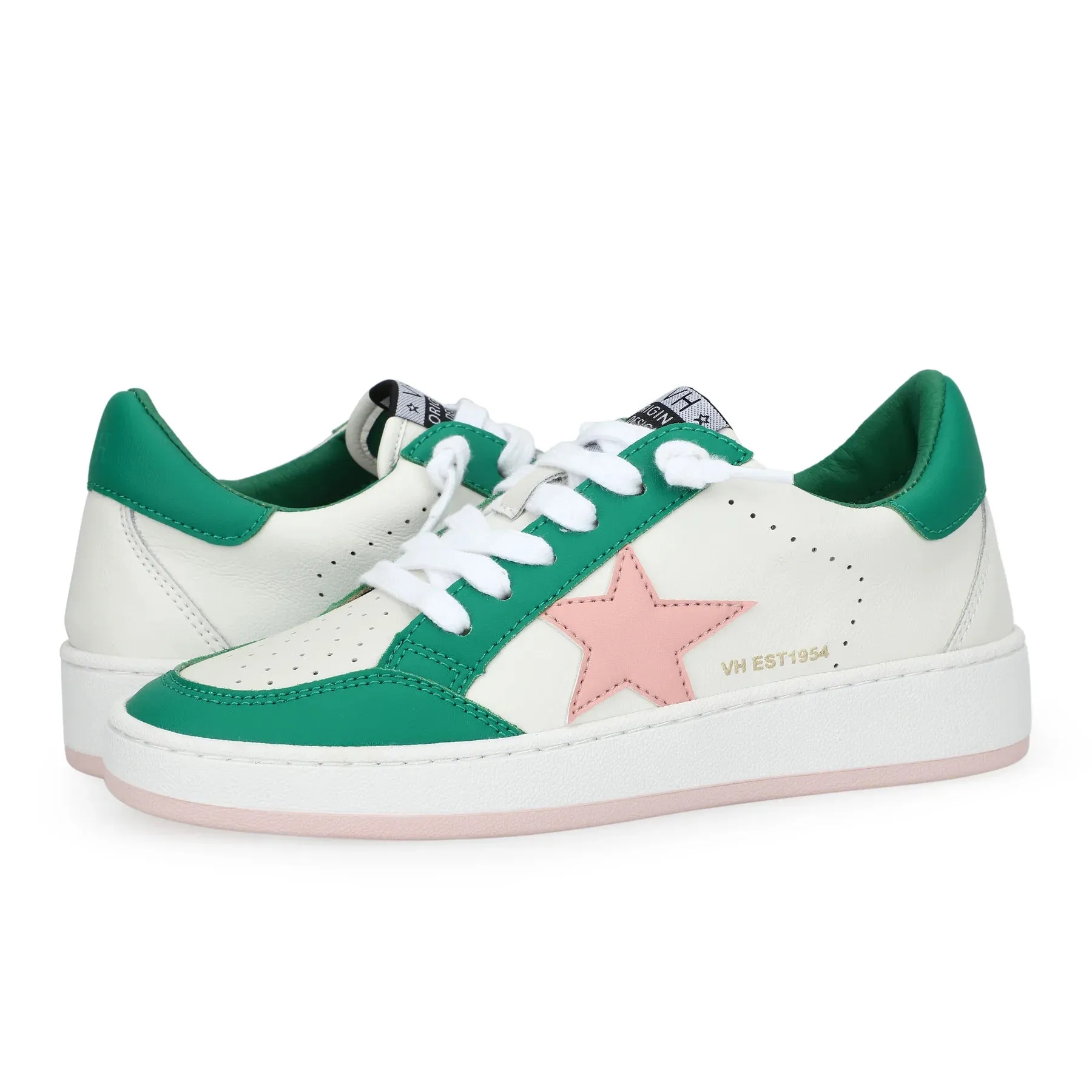 Denisse 24, Green/ Pink VH Sneakers