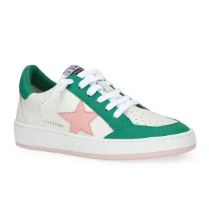 Denisse 24, Green/ Pink VH Sneakers