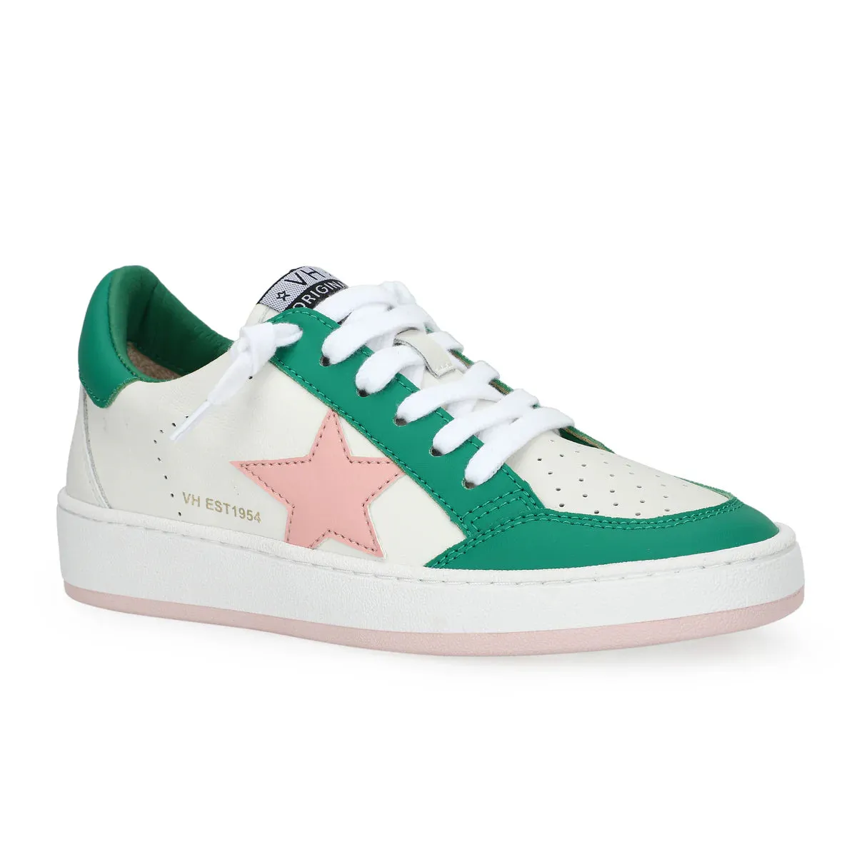 Denisse 24, Green/ Pink VH Sneakers