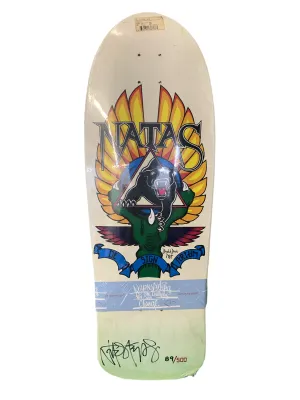 Designarium Natas Wes Humpston Panther Powerply Signed 89/150 10.5"Classic Skateboard Deck