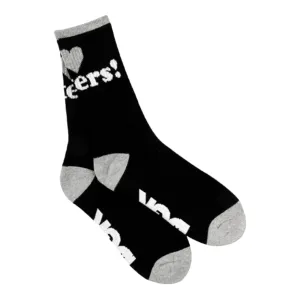 DGK Motivation Crew Socks Black