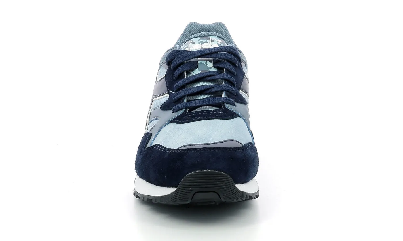 Diadora - Sneakers - N9002 - Blue Midnight/Sky-Blue - Homme