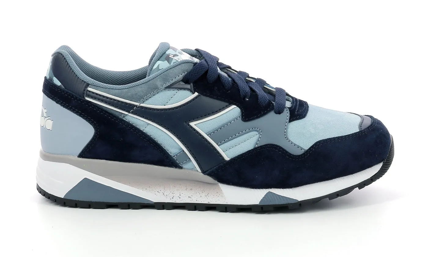 Diadora - Sneakers - N9002 - Blue Midnight/Sky-Blue - Homme