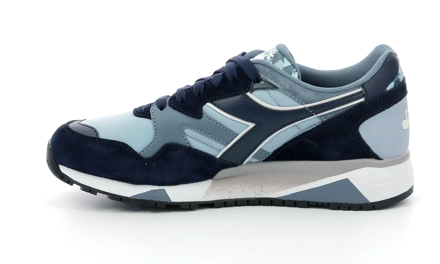 Diadora - Sneakers - N9002 - Blue Midnight/Sky-Blue - Homme