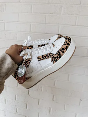 Dice Platform White Leo Sneaker By MIA