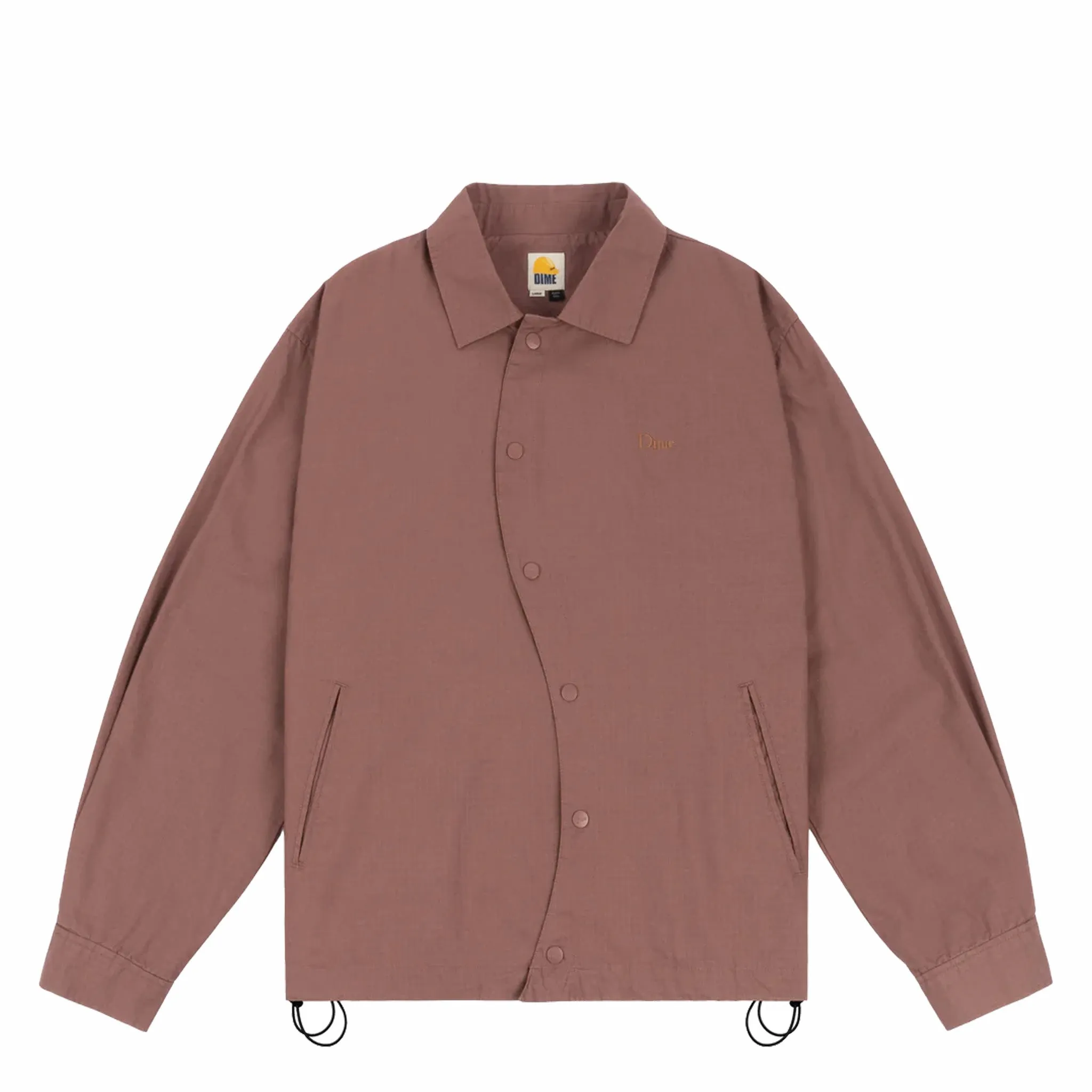 Dime Wave Jacket (Dark Burgundy)