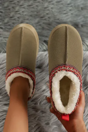 dion sage green slipper shoes