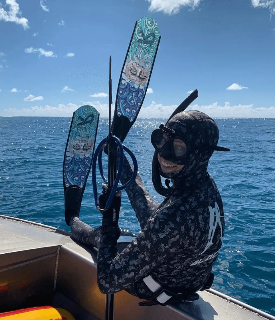 DiveR - Neptune Free Diving Fin Blades