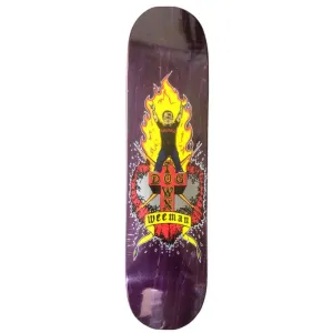 Dogtown 7.75" Wee Man 'Sabotage' Street (Assorted  Stains Pick Yours) Skateboard Deck