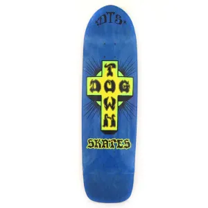 Dogtown  9" x 32.825" Big Boy Blue Stain Deck