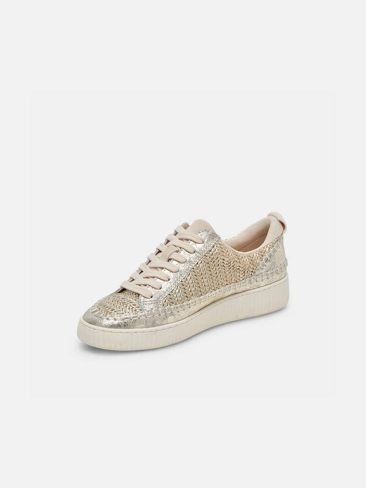 Dolce Vita Nicona Woven Sneaker