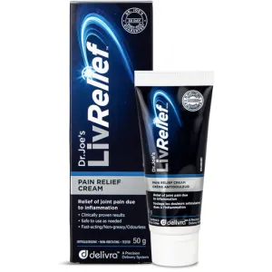 Dr. Joe's LivRelief Pain Relief Cream