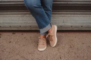 Dusty Rose Sneakers