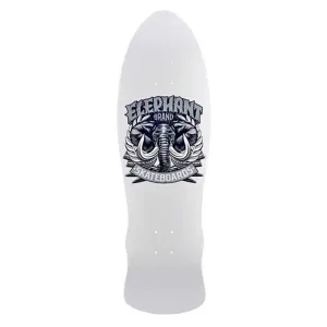 Elephant Brand 9.5" x 32" Street Axe White Dip Skateboard Deck