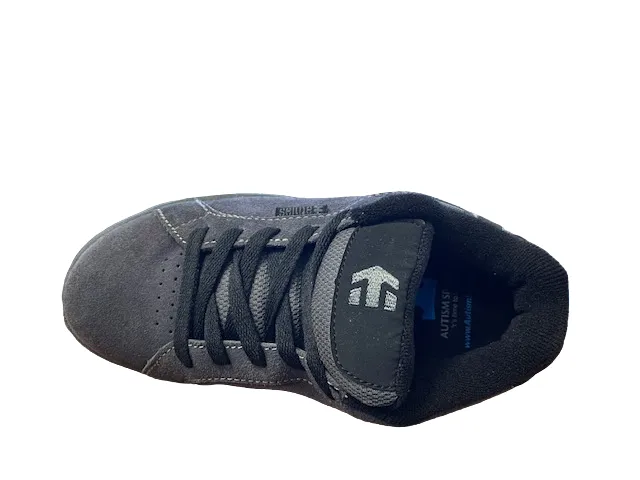 Etnies scarpa da skateboard da bambino Autism Speaks Fader 430700084022 grigio scuro-nero