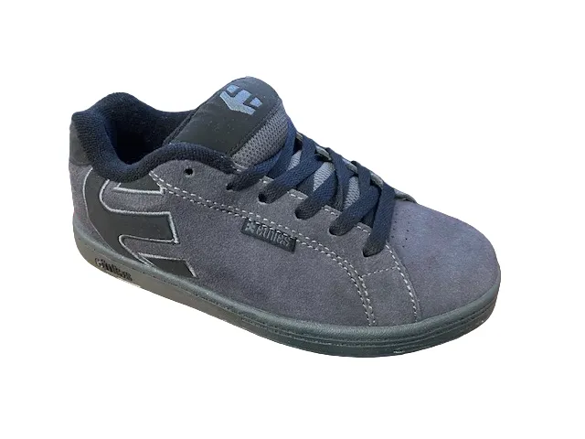 Etnies scarpa da skateboard da bambino Autism Speaks Fader 430700084022 grigio scuro-nero