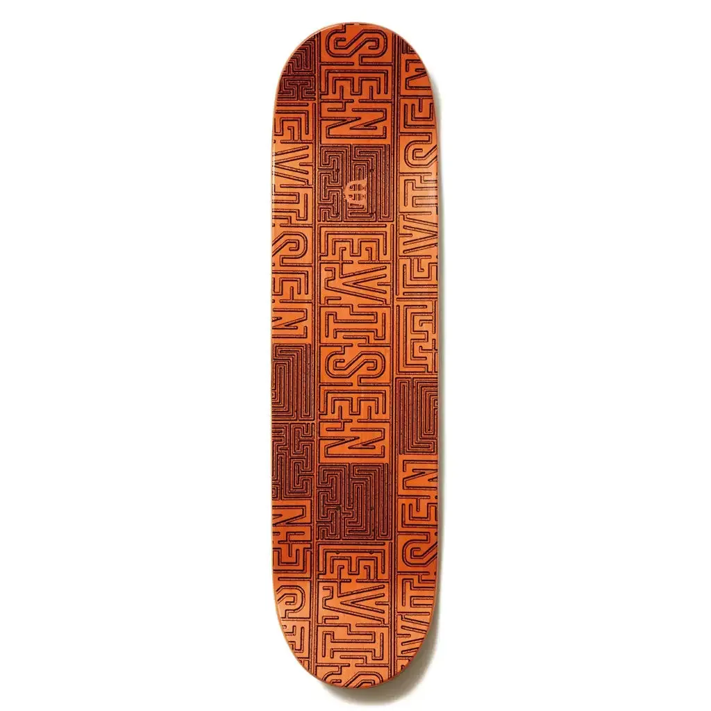 Evisen Maze Skateboard Deck