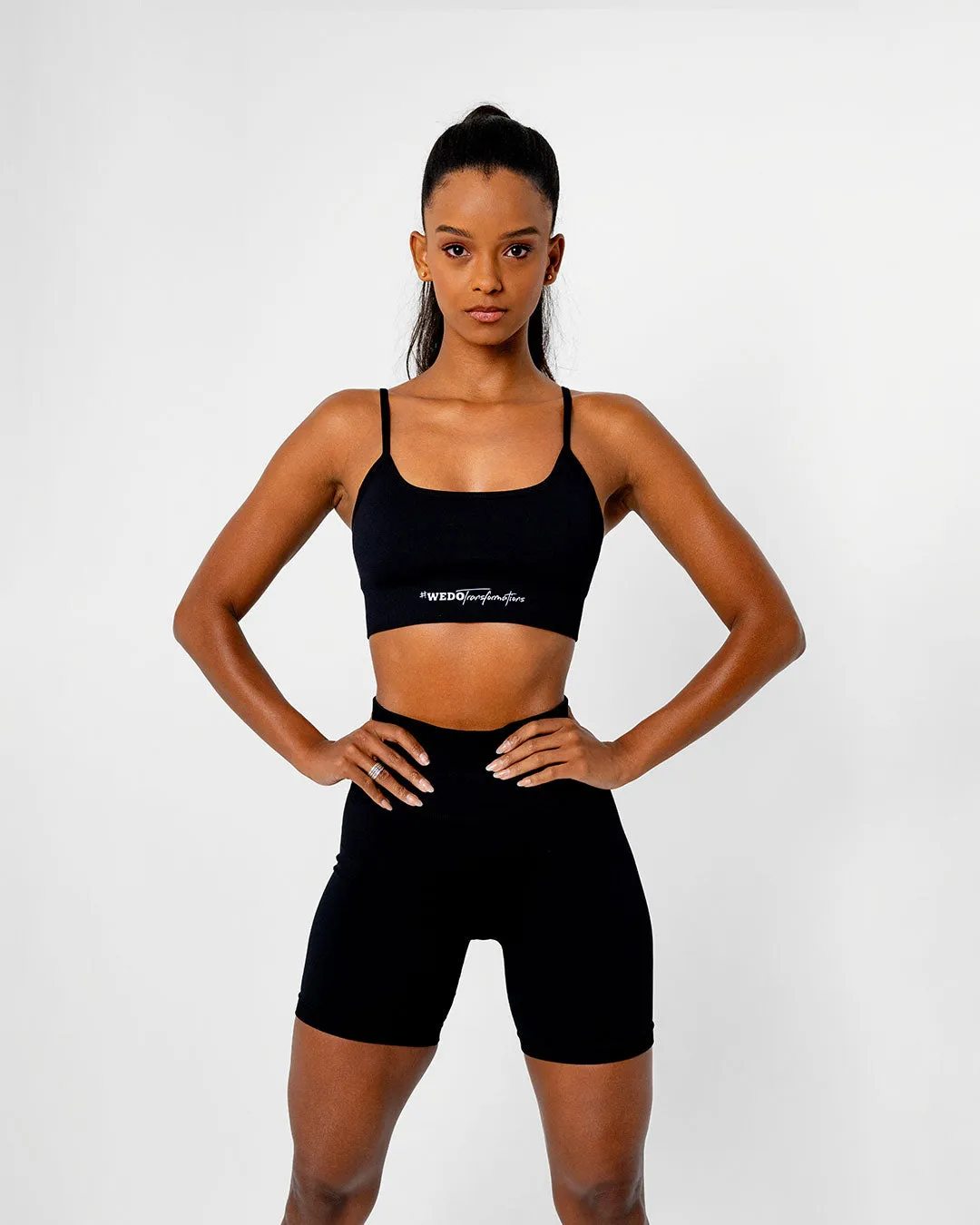 Fit Reflective Sports Bra