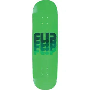 Flip Odyssey Fade Fullnose 8.38" Green Skateboard Deck